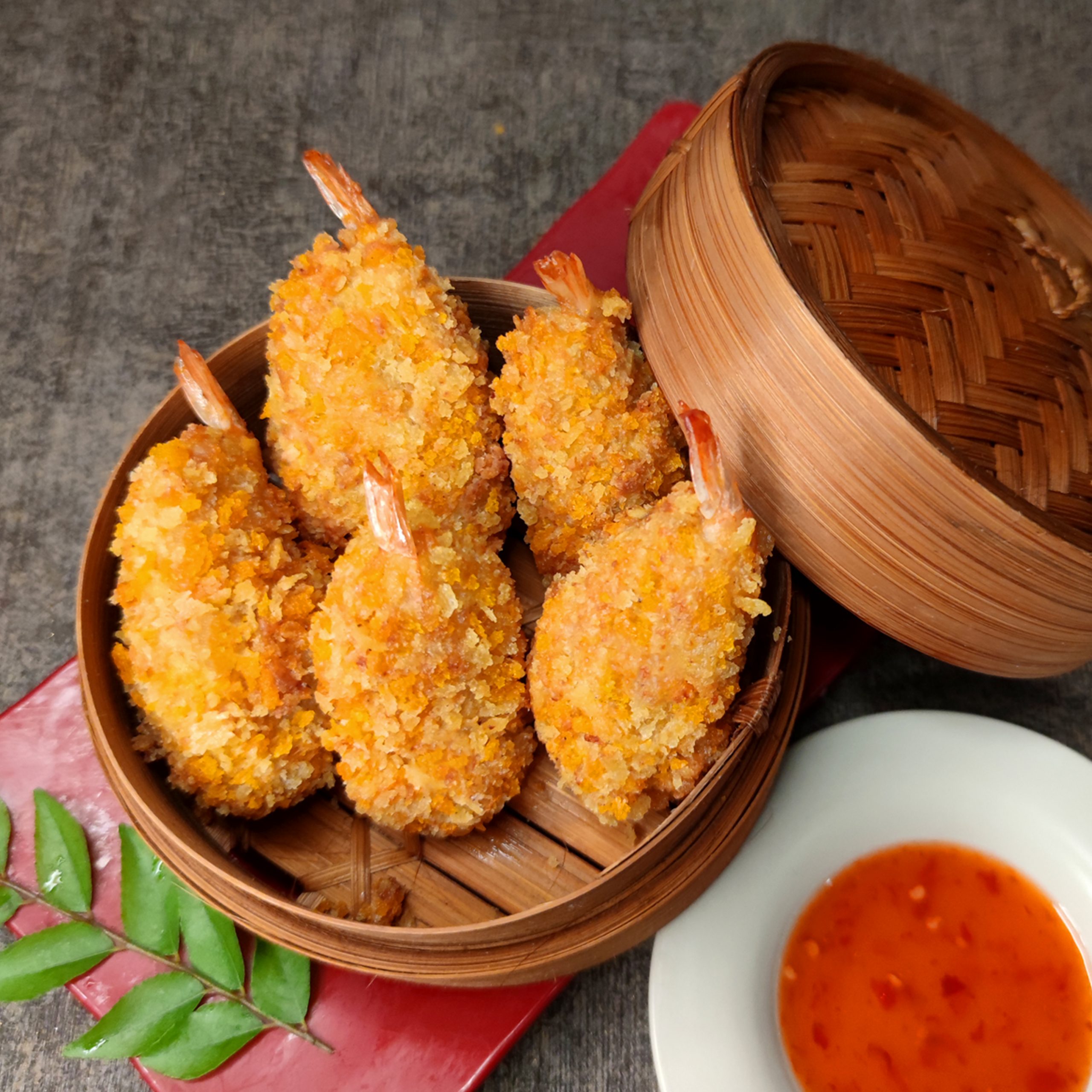 Udang Keju